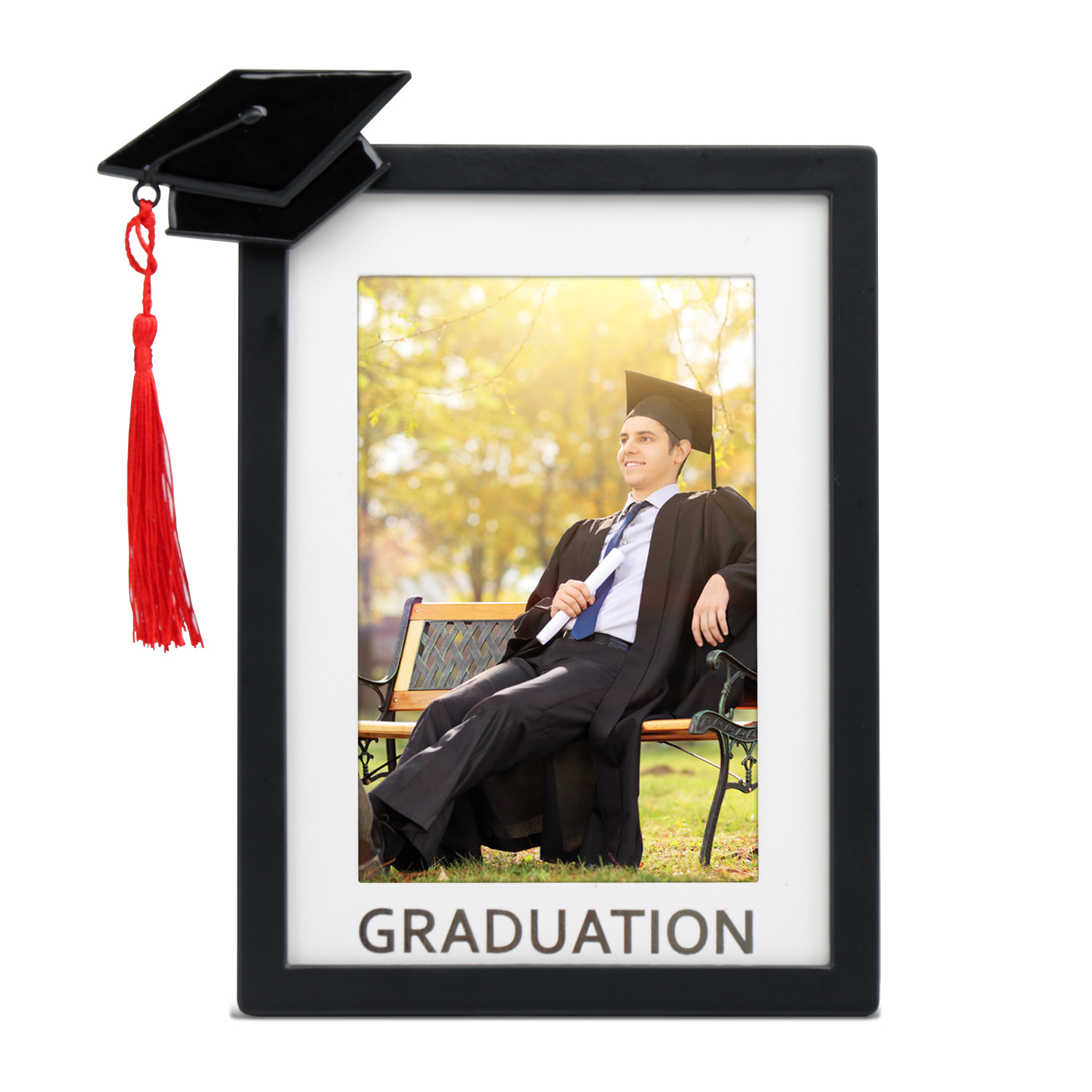 Graduation photo frame